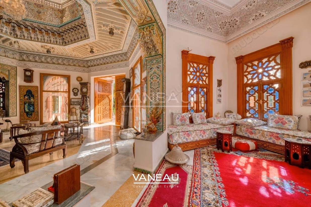Palais Marocain à Targa