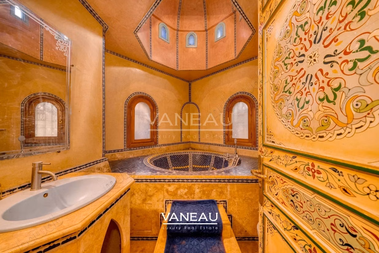 Palais Marocain à Targa