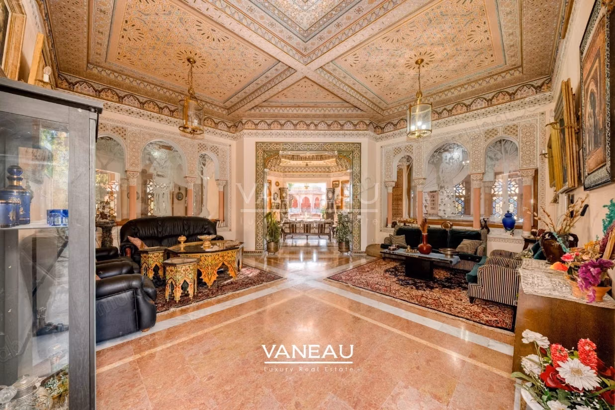 Palais Marocain à Targa