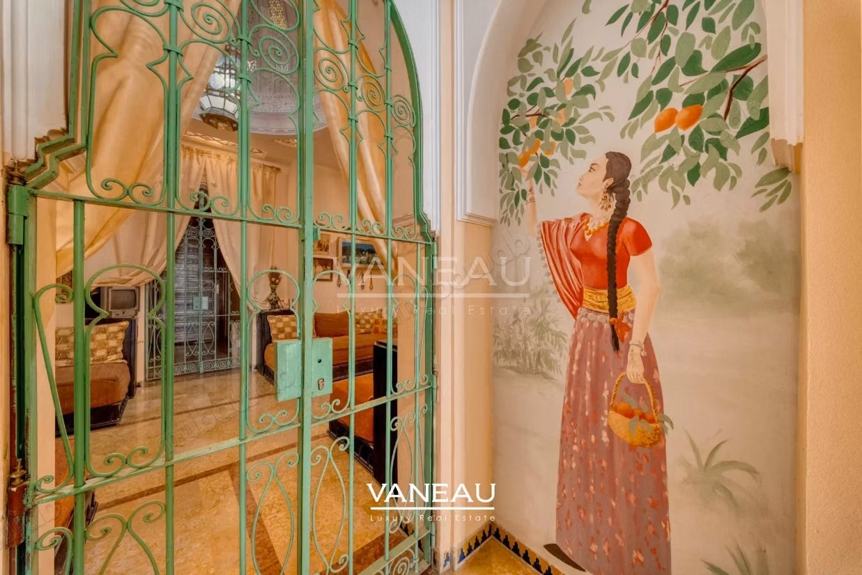 Palais Marocain à Targa