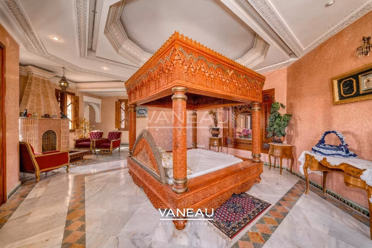 Palais Marocain à Targa