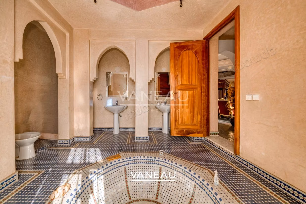 Palais Marocain à Targa