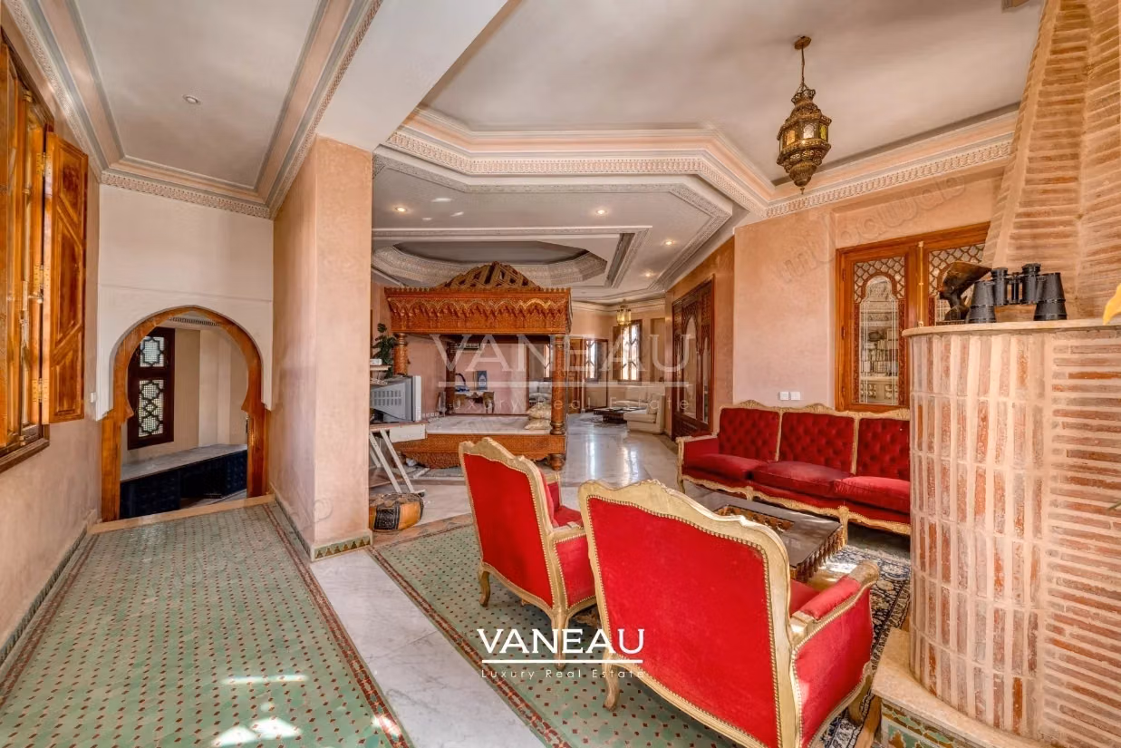 Palais Marocain à Targa