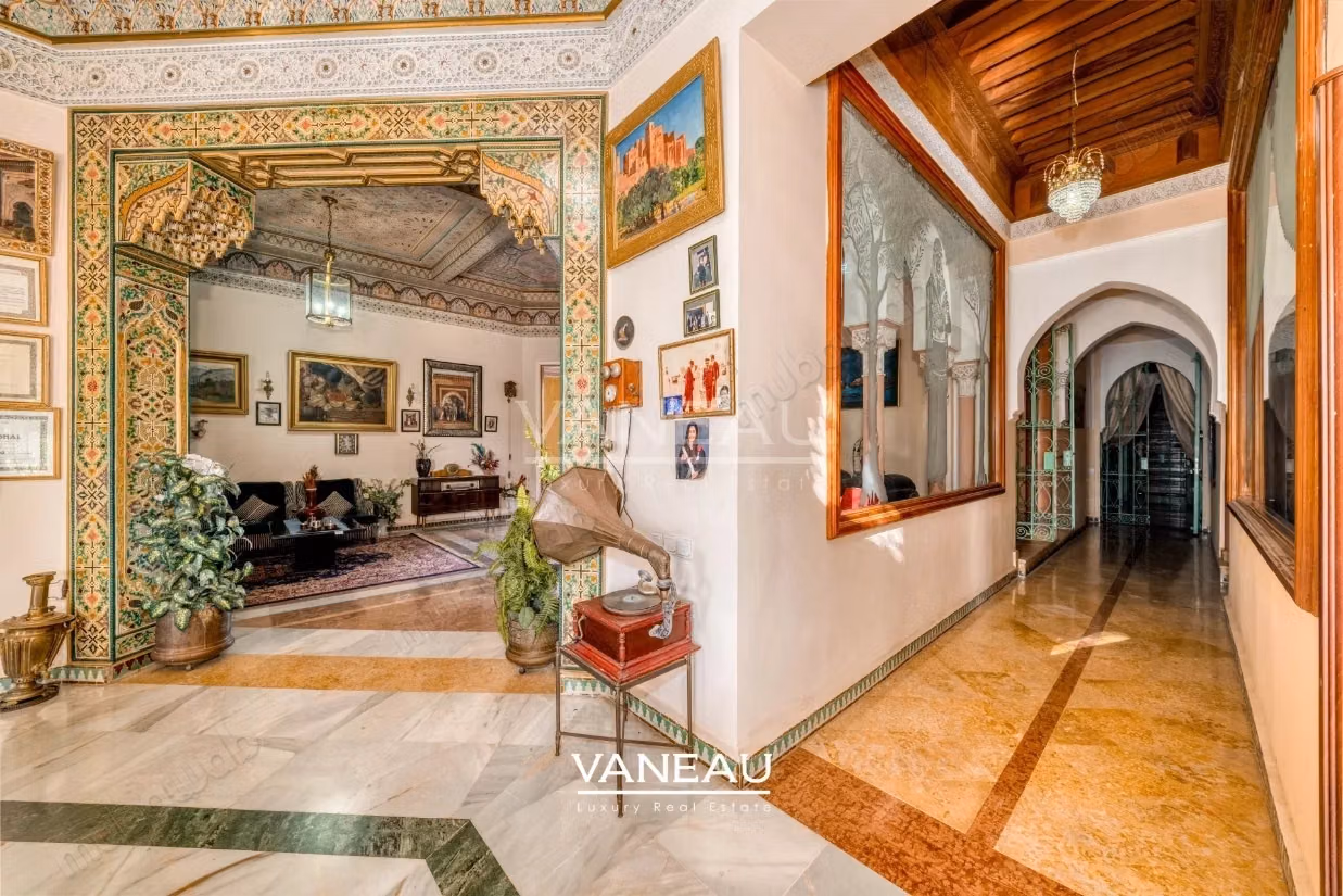 Palais Marocain à Targa