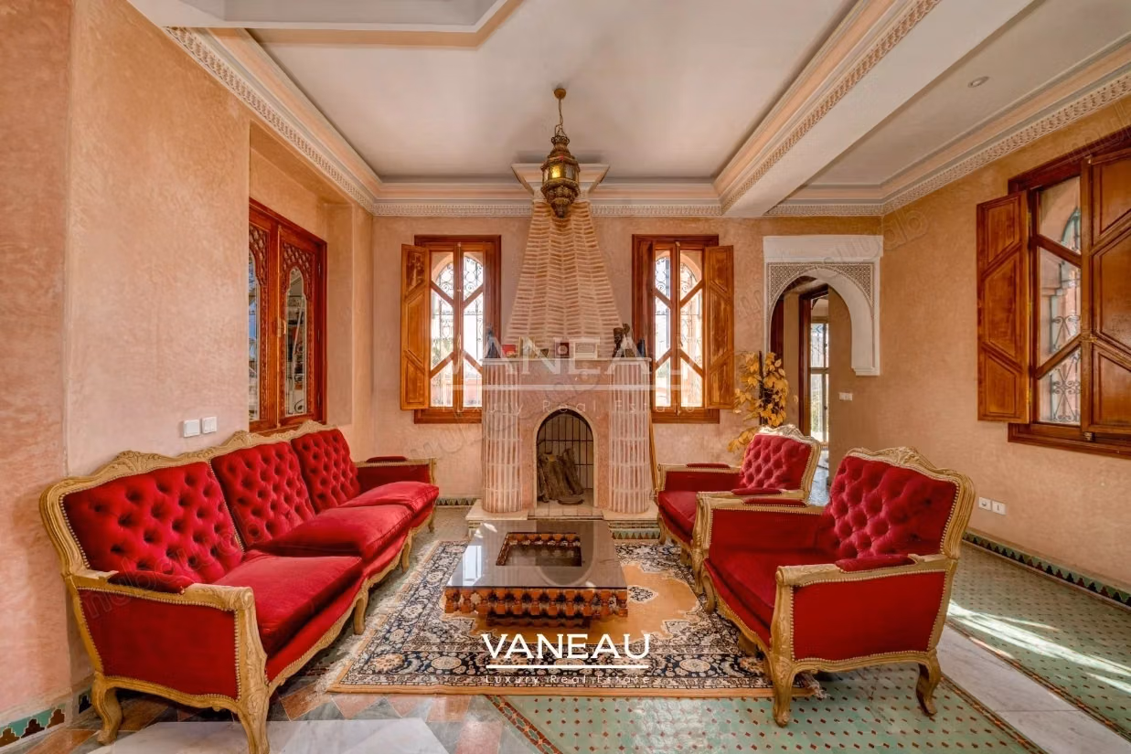 Palais Marocain à Targa