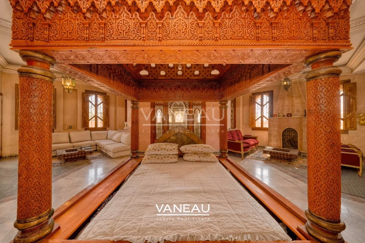 Palais Marocain à Targa