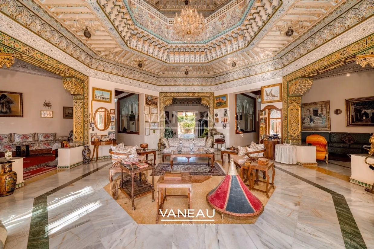 Palais Marocain à Targa