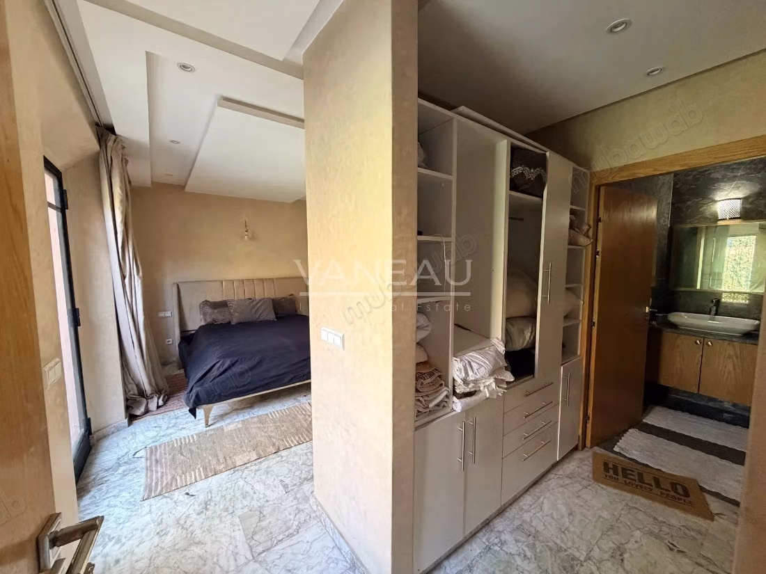 Villa 4 chambres avec piscine – Proche aéroport et centre ville