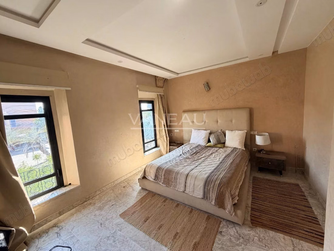 Villa 4 chambres avec piscine – Proche aéroport et centre ville