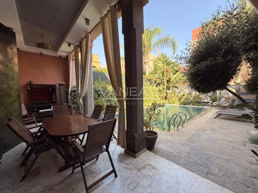 Villa 4 chambres avec piscine – Proche aéroport et centre ville