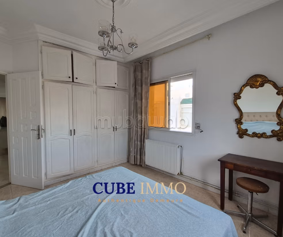 Appartamento arredato con terrazza e vista libera