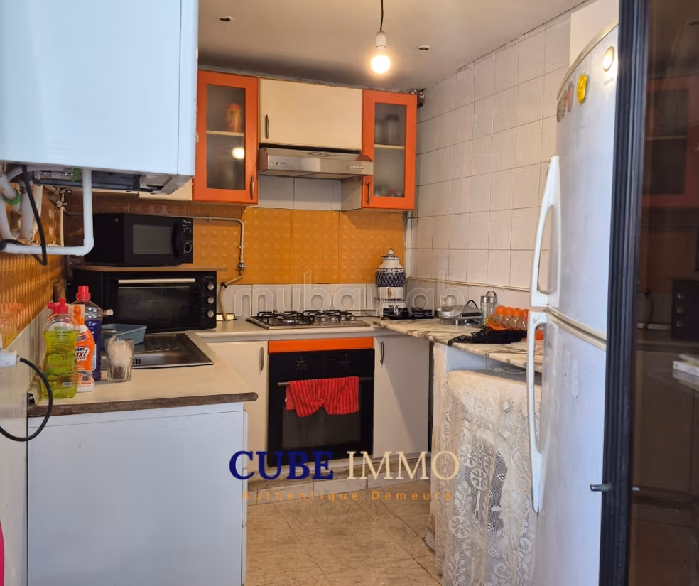 Furnished apartment with a clear view terrace