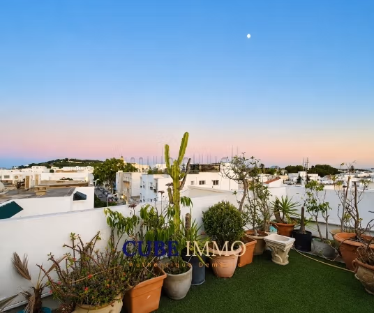 Appartement avec rooftop et vue dégagée