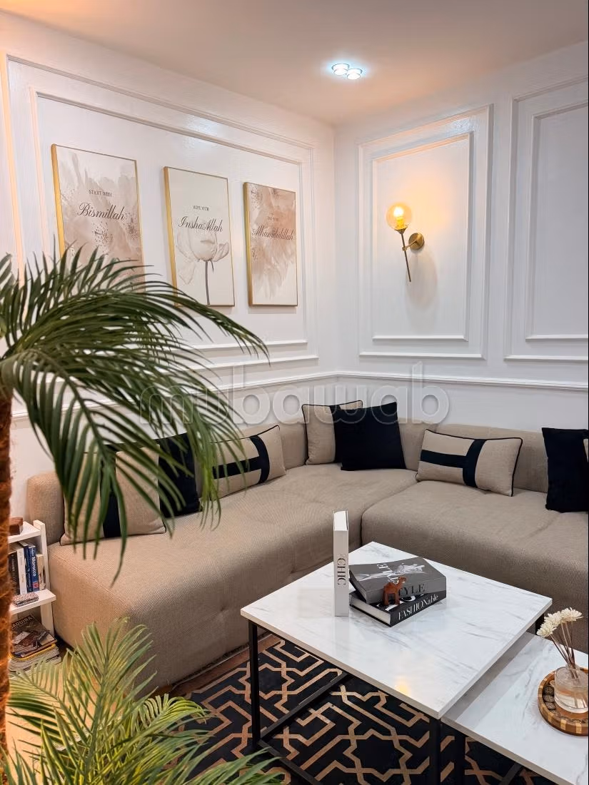 Appartement propre et lux