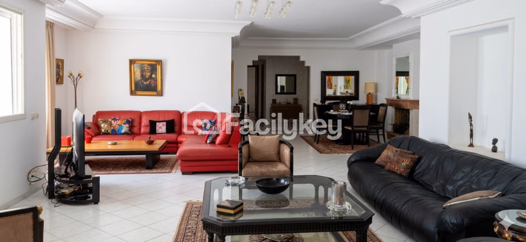 Appartamento di 225 m² a Casablanca