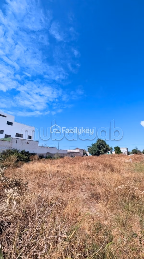 Land of 11260 m² in Dar Bouazza