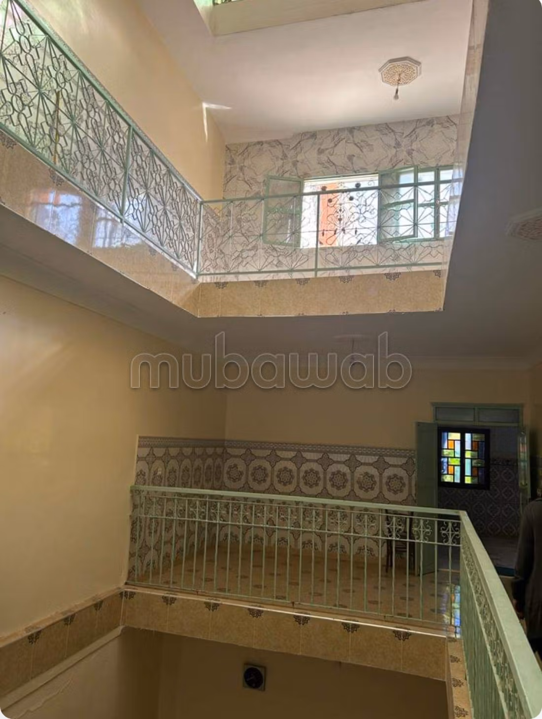 Vente d'un superbe riad à Massira 2.
Surface totale 128 m² avec garage