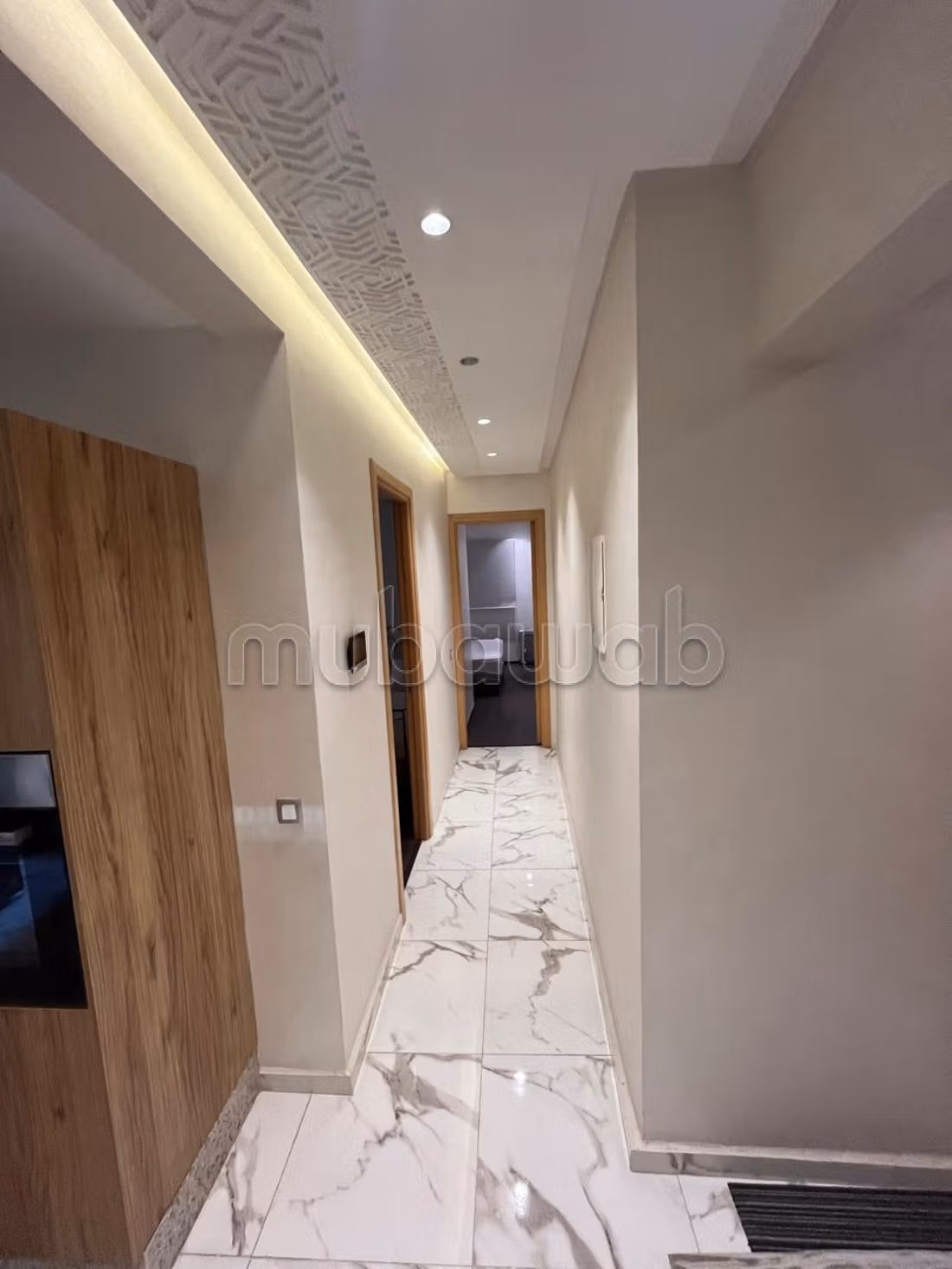 Appartement de trois façades deux chambres à victor Hugo