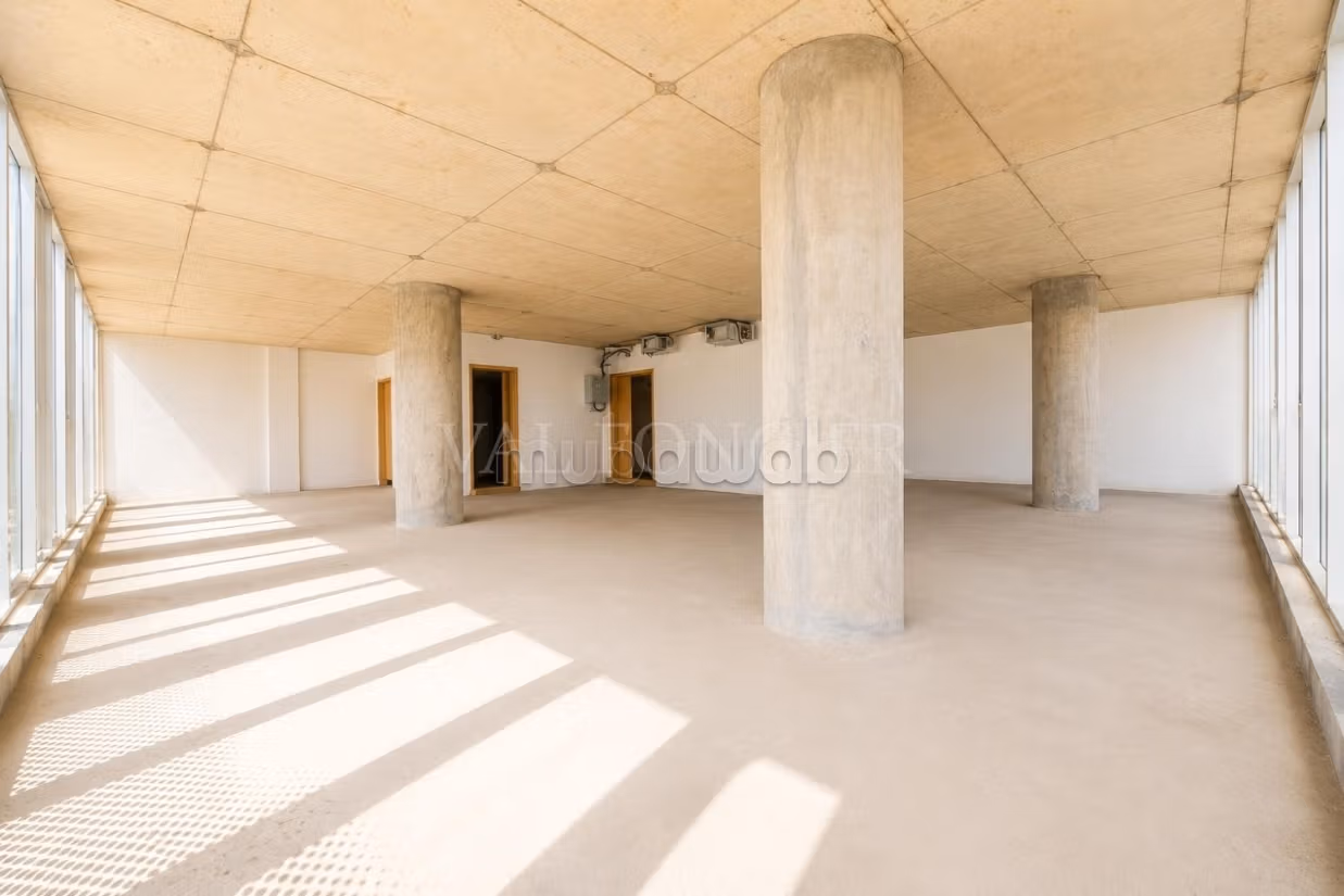 Bureau de 191m2 avec statut CFC à Casablanca Finance City