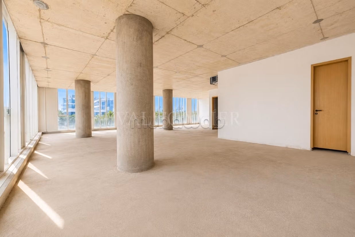 Bureau de 191m2 avec statut CFC à Casablanca Finance City