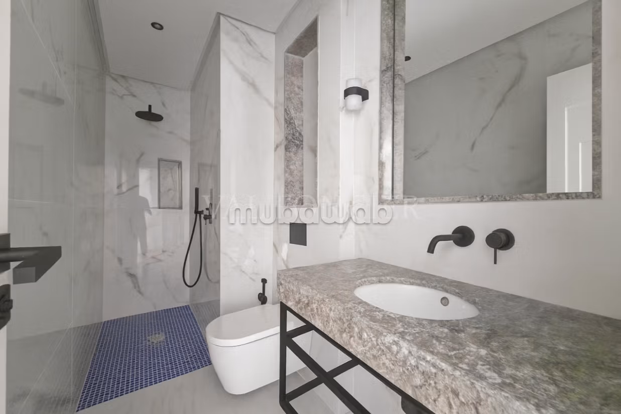 Location appartement Rez de jardin 3chambres moderne 
Ain Diab, Casablanca