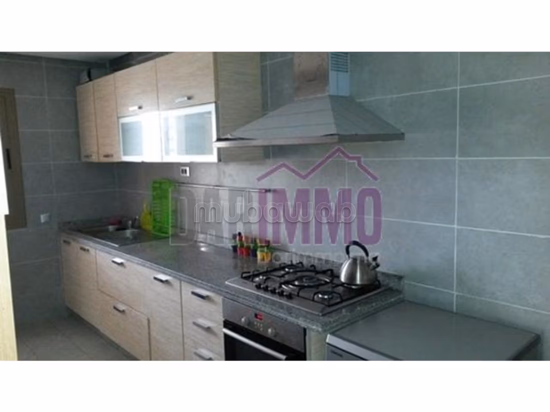 Locatie van gemeubileerd appartement op Nations Beach