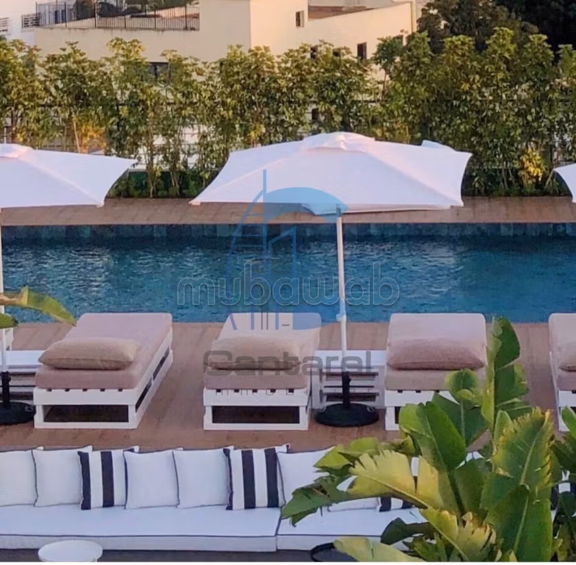 Location manifique appartement palmier