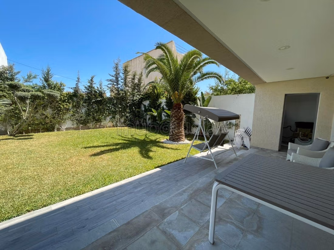 Location gammarth villa meublé haut standing