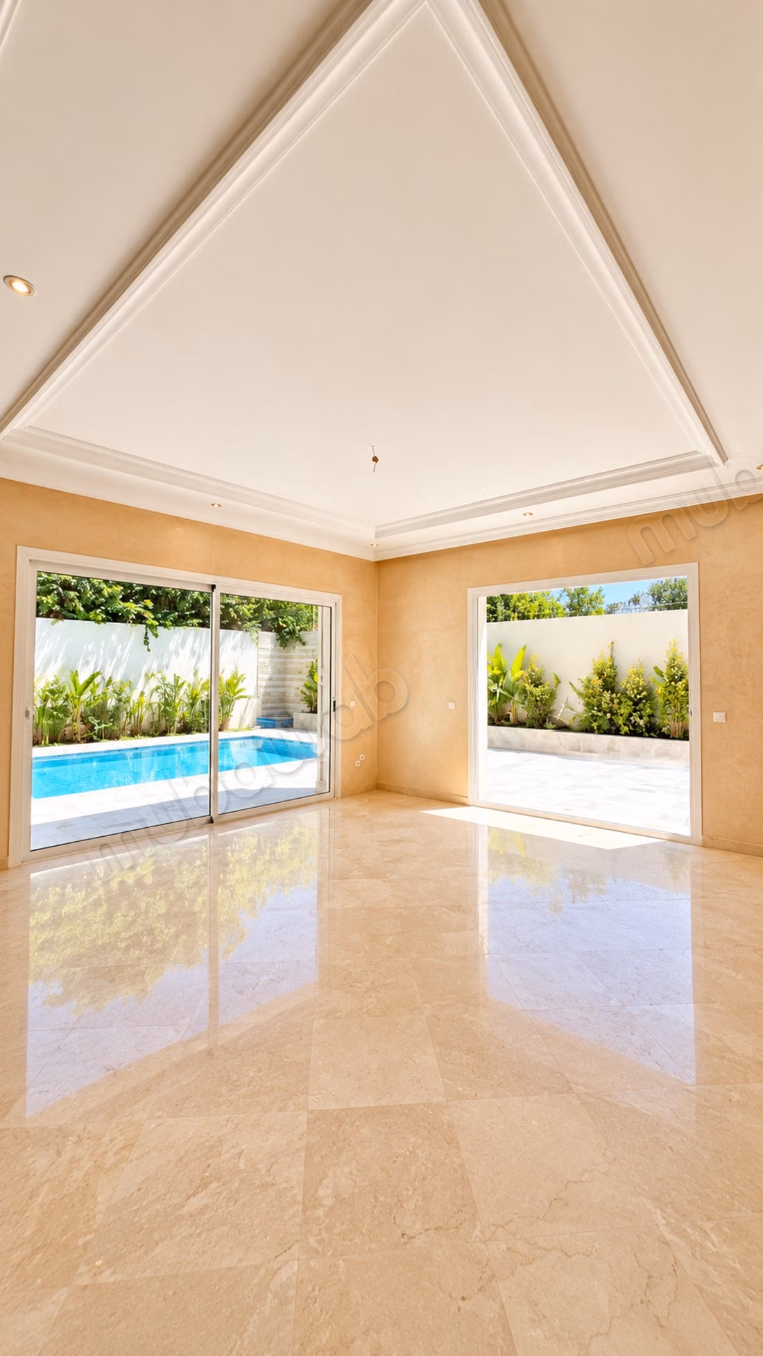 Villa vide 4 chambres à louer – Hay Riad – Rabat