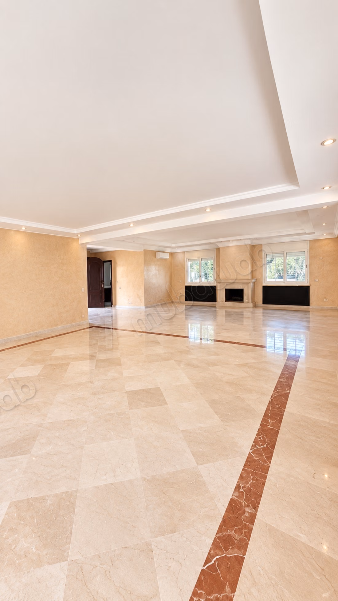 Villa vide 4 chambres à louer – Hay Riad – Rabat