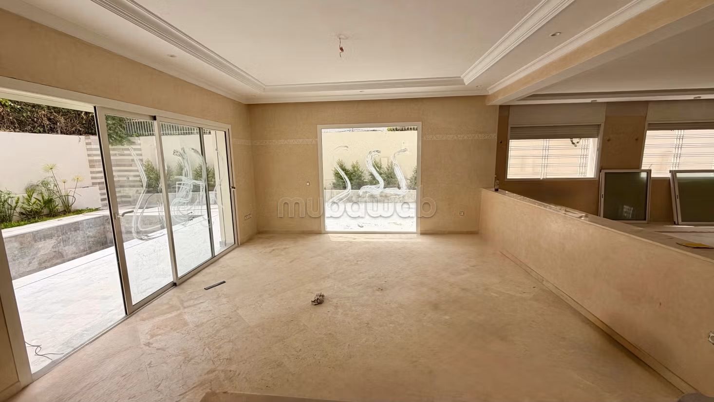 Meravigliosa villa in affitto a Riyad. 4 camere da letto. Ammobiliato