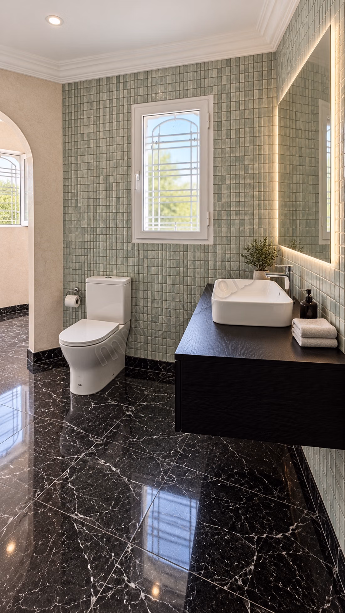 Villa vide 4 chambres à louer – Hay Riad – Rabat