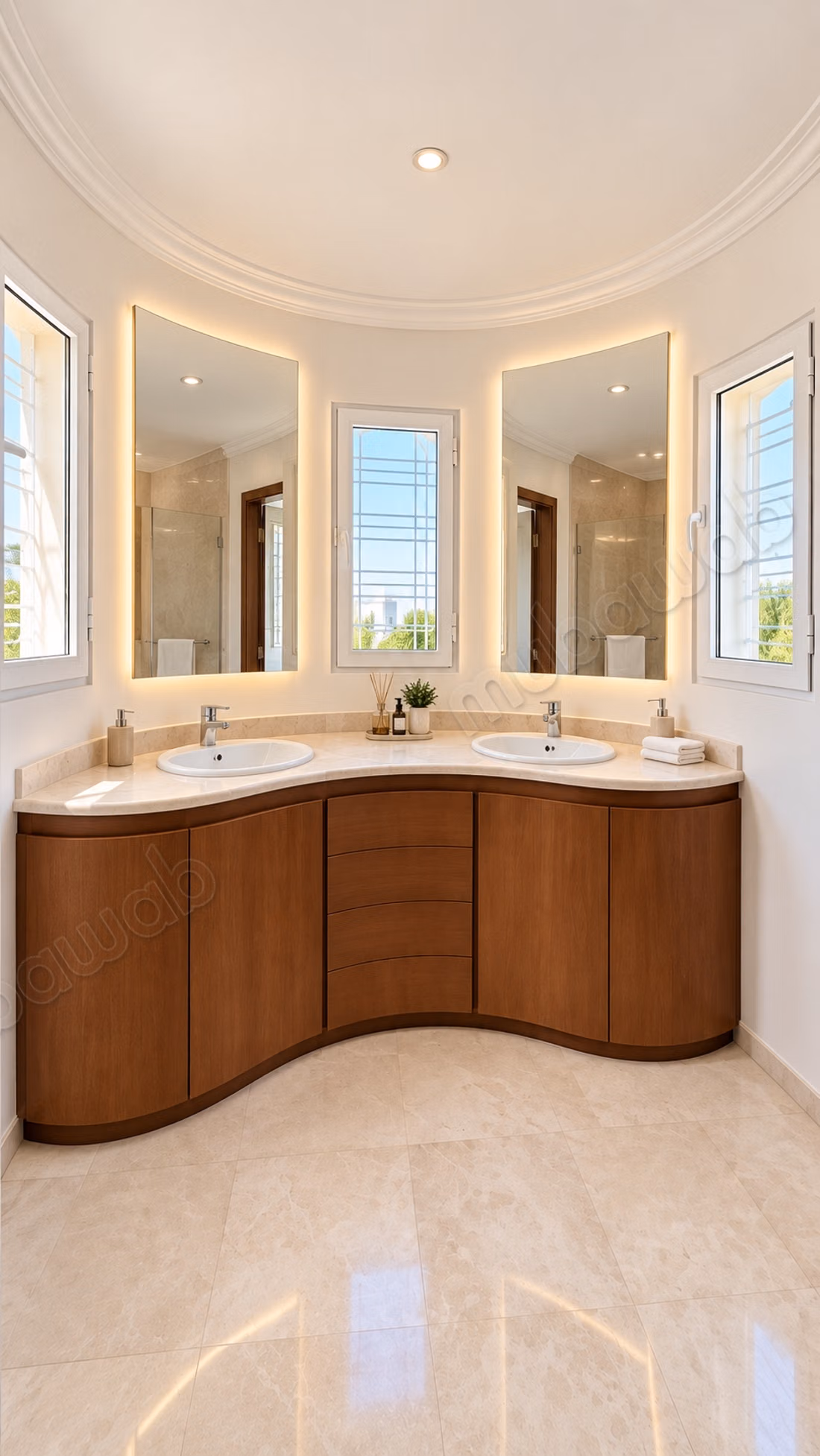 Villa vide 4 chambres à louer – Hay Riad – Rabat