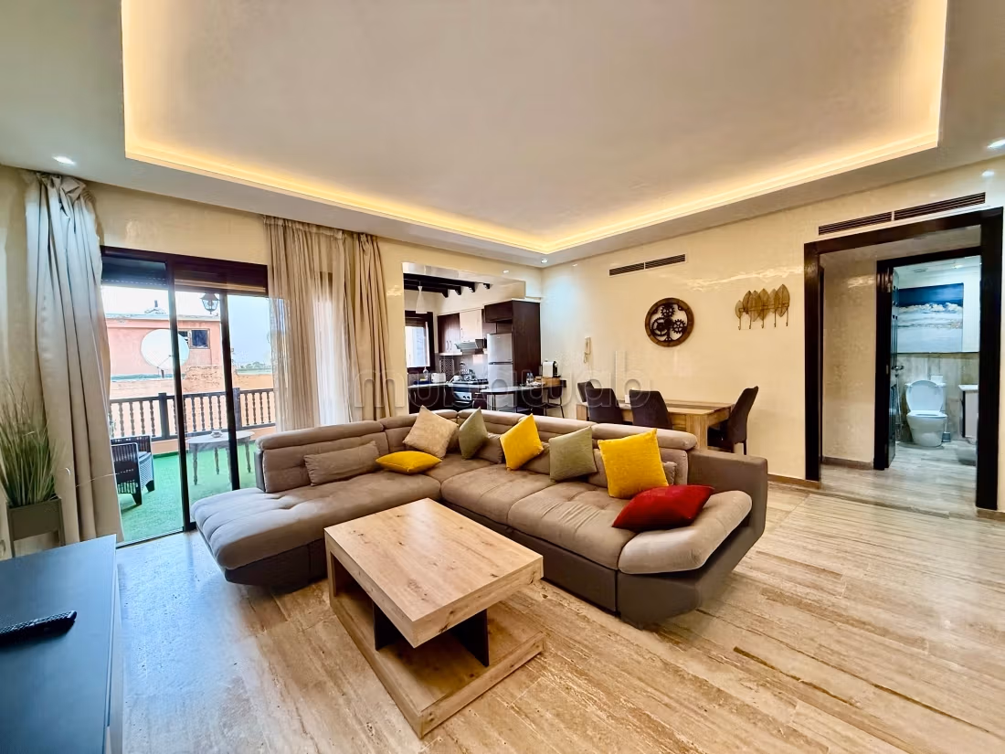 Vend appartement à Guéliz centre