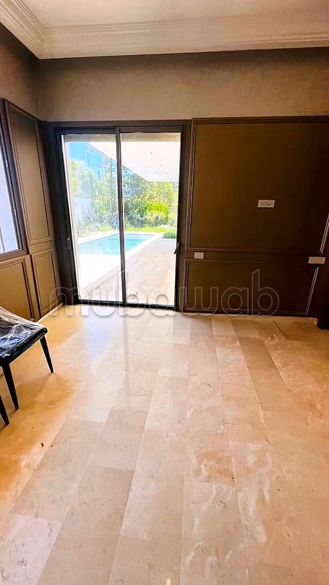 Villa vide de Prestige à Louer – Hay Riad, Rabat