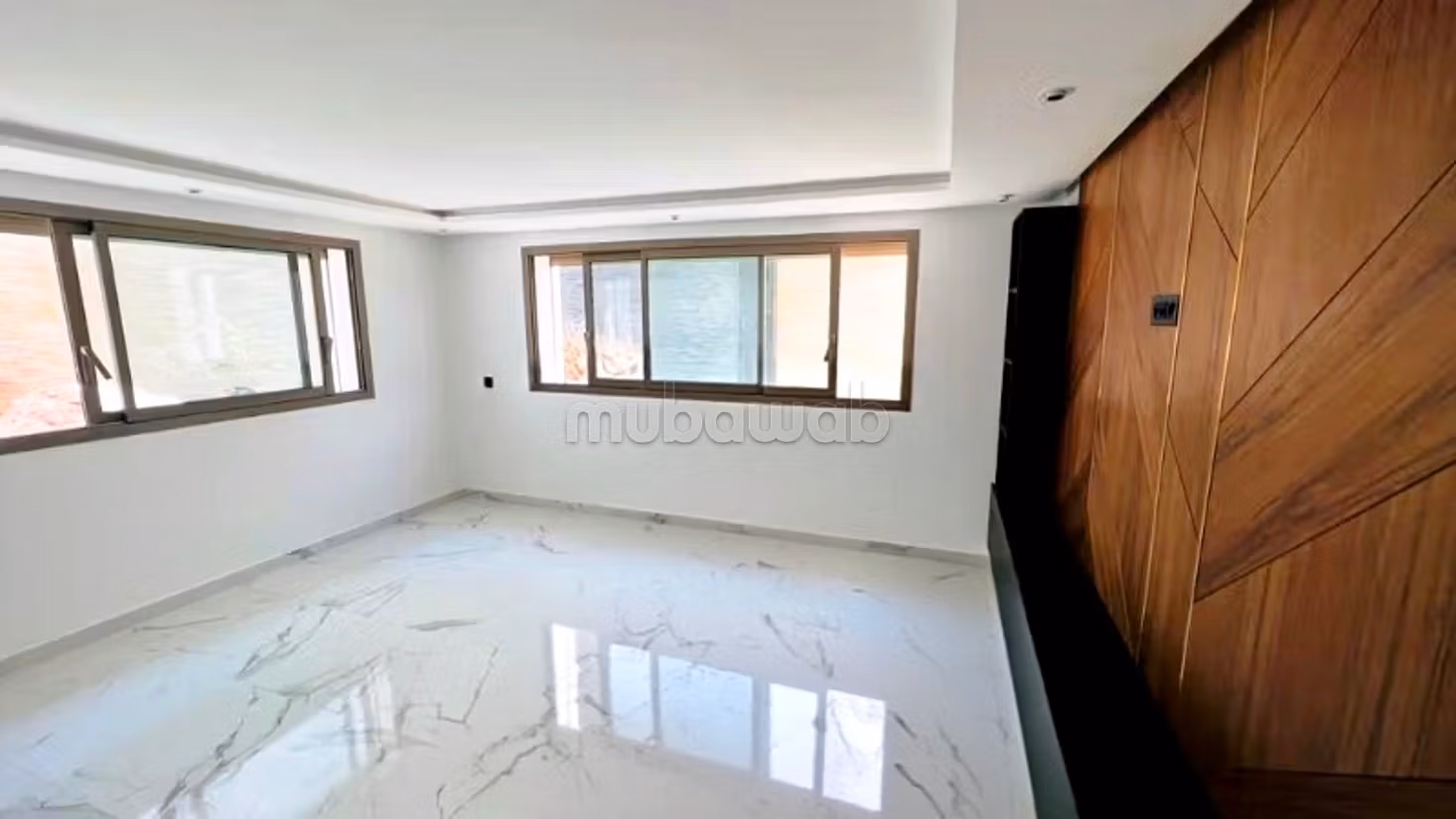 Villa vide de Prestige à Louer – Hay Riad, Rabat