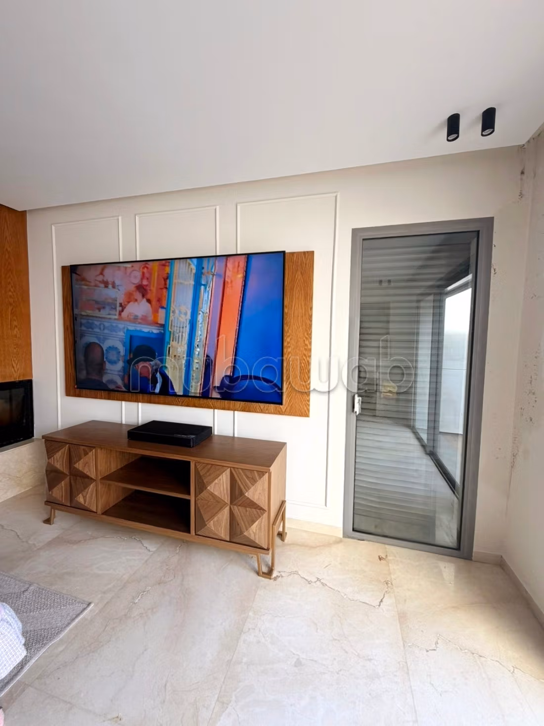 Villa vide de Prestige à Louer – Hay Riad, Rabat