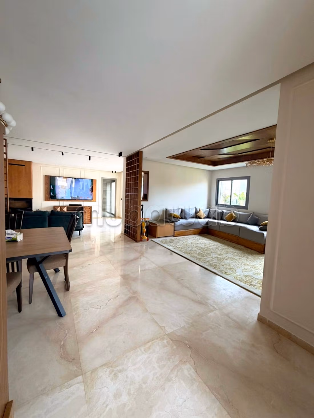 Villa vide de Prestige à Louer – Hay Riad, Rabat