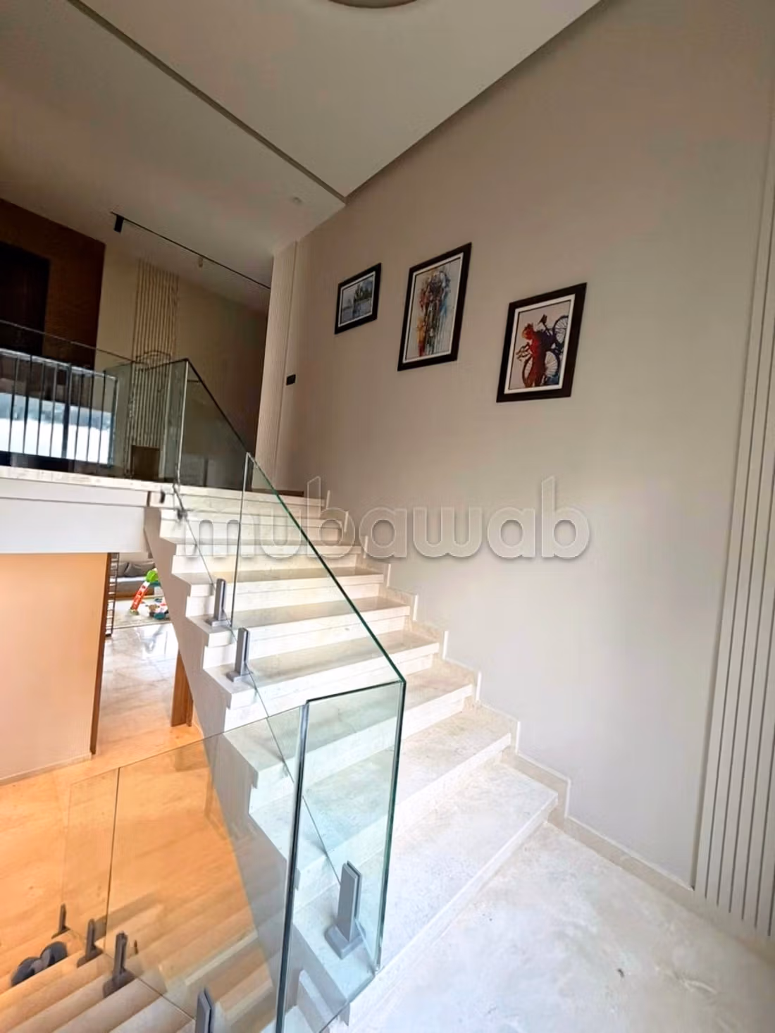 Villa vide de Prestige à Louer – Hay Riad, Rabat