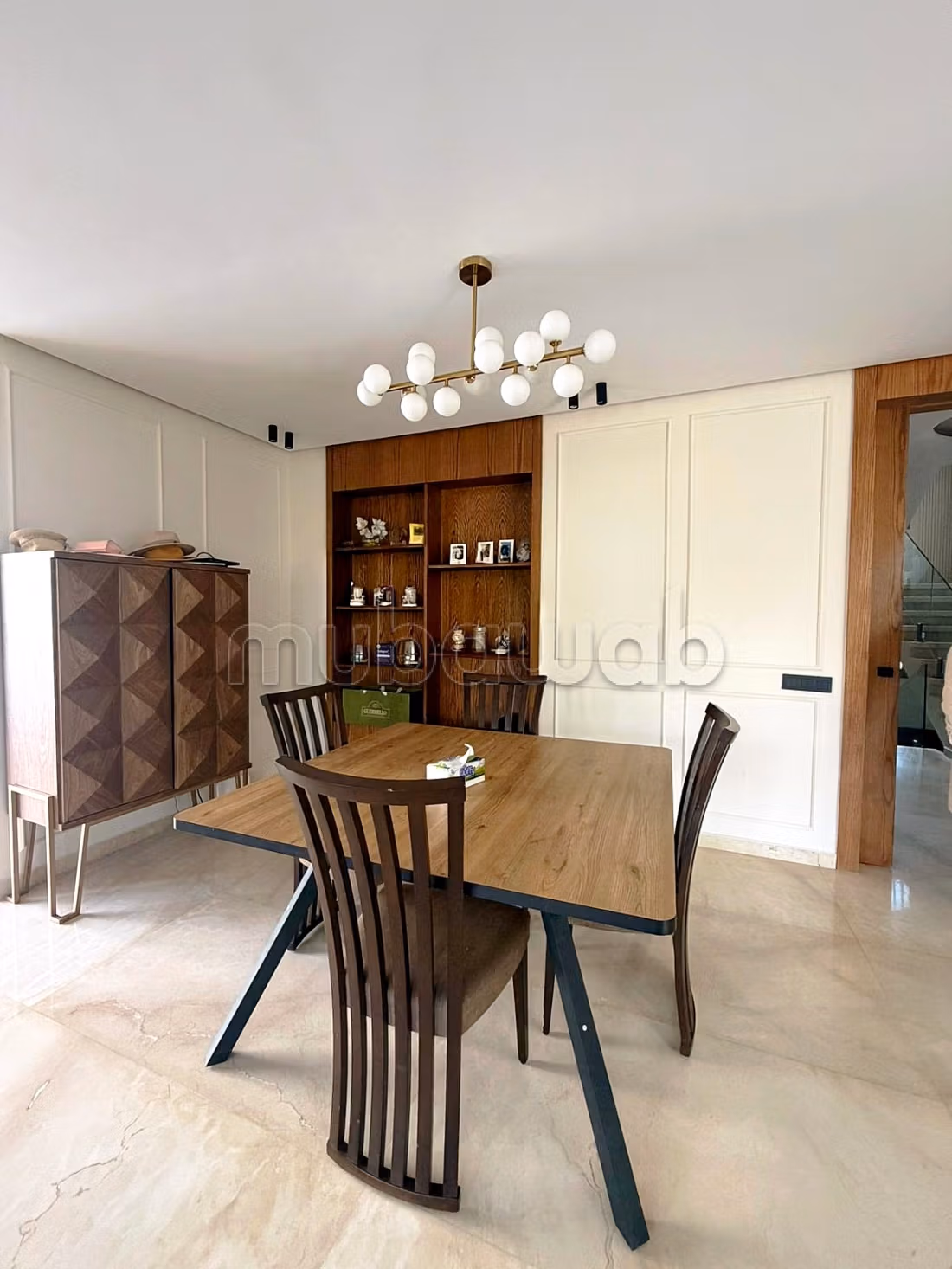 Villa vide de Prestige à Louer – Hay Riad, Rabat