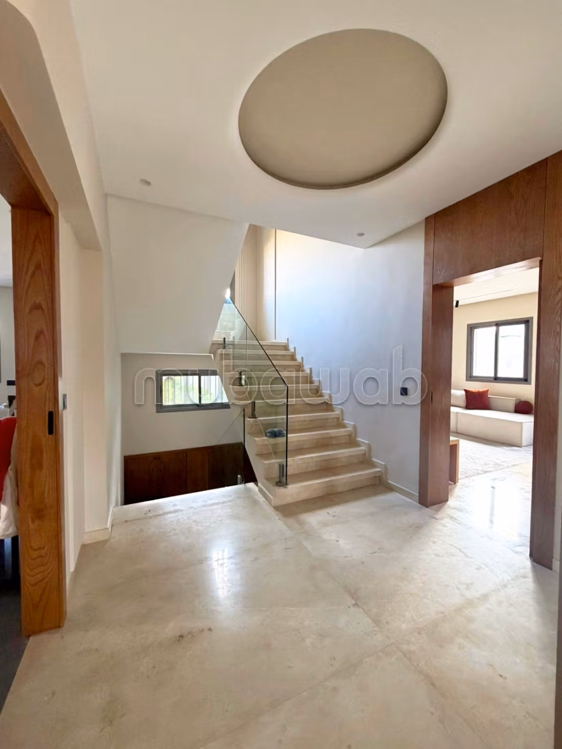 Villa vide de Prestige à Louer – Hay Riad, Rabat