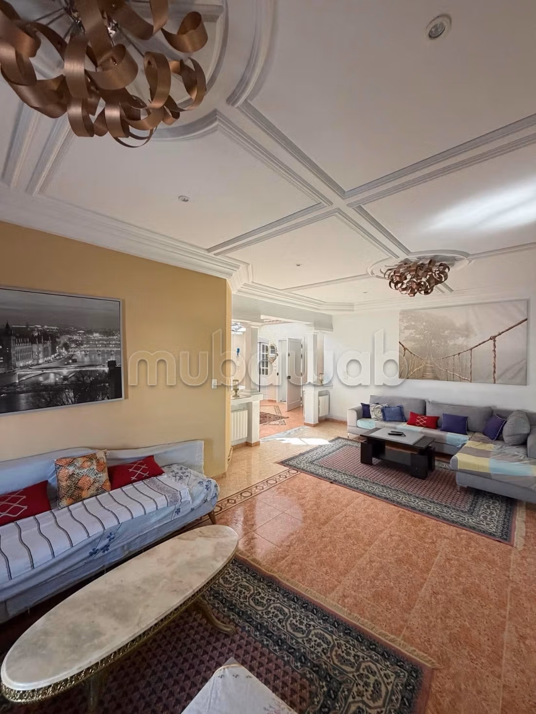 Villa Sur 3 Livelli Laouina