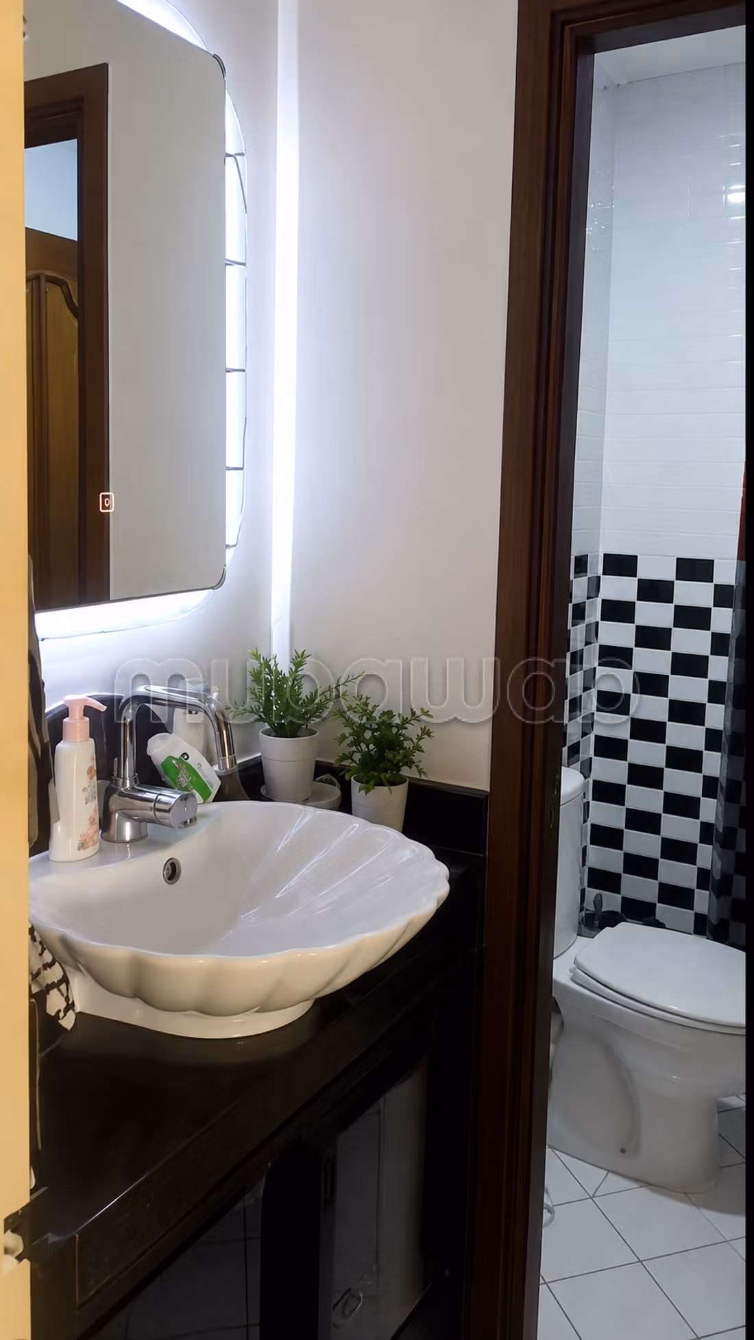 Apartamento registrado en venta en la ciudad de Azemmour R2 con techo privado