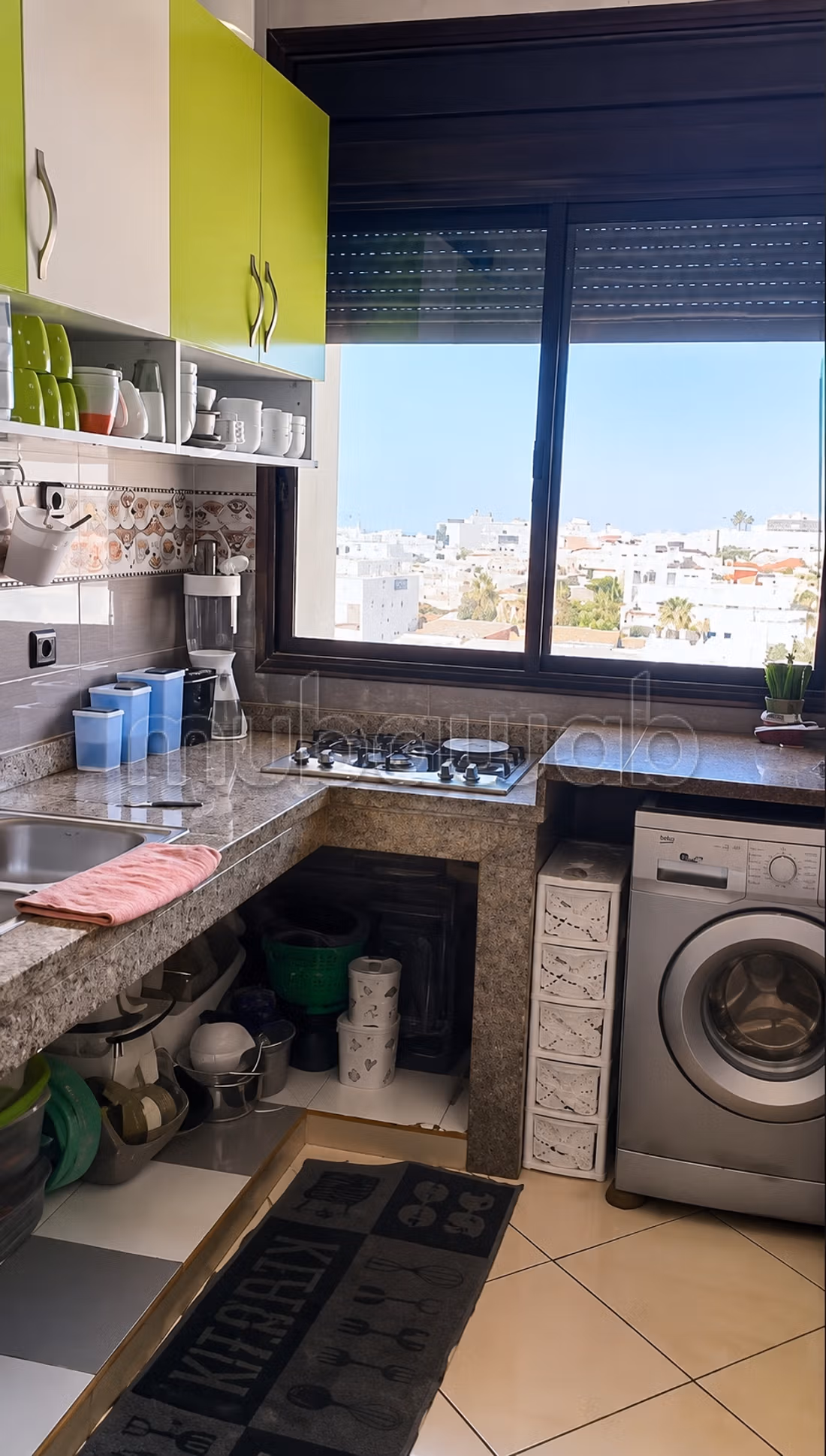 Apartamento registrado en venta en la ciudad de Azemmour R2 con techo privado