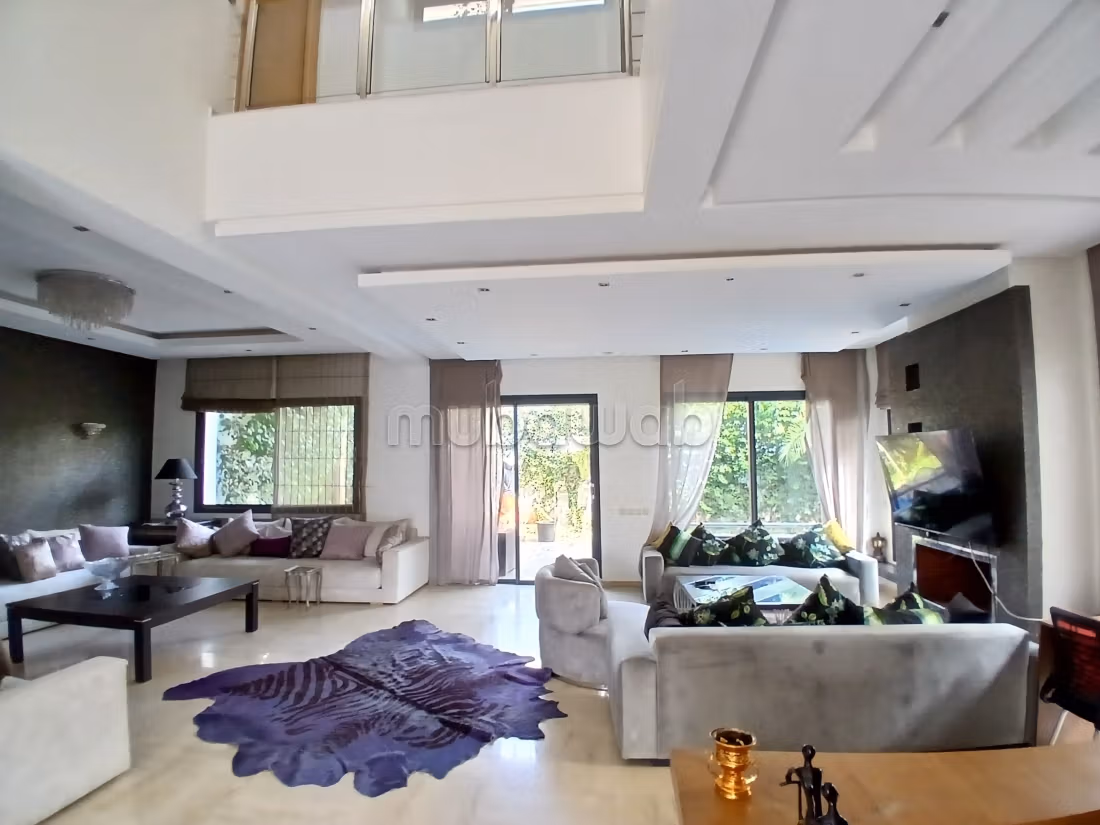 À louer villa moderne à ain diab — 2