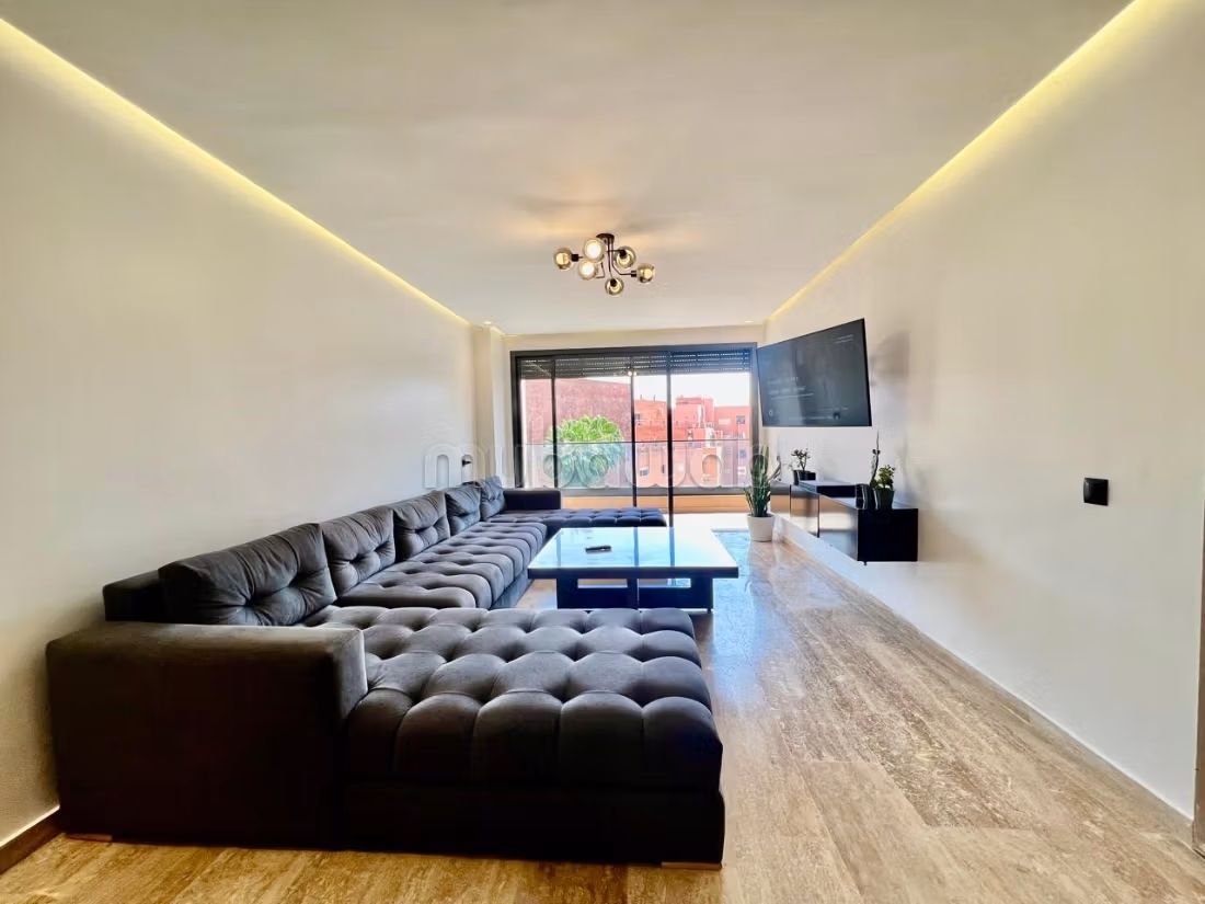 Joli appartement 3 ch à louer
Guéliz — 5