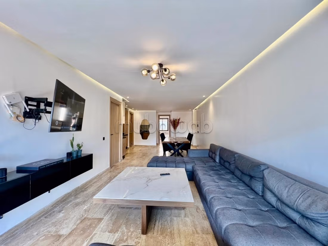 Joli appartement 3 ch à louer
Guéliz — 3