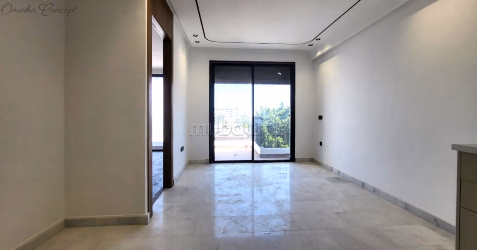 Studio Neuf 40 m²
3è étage
Terrasse Palmier, Casablanca
