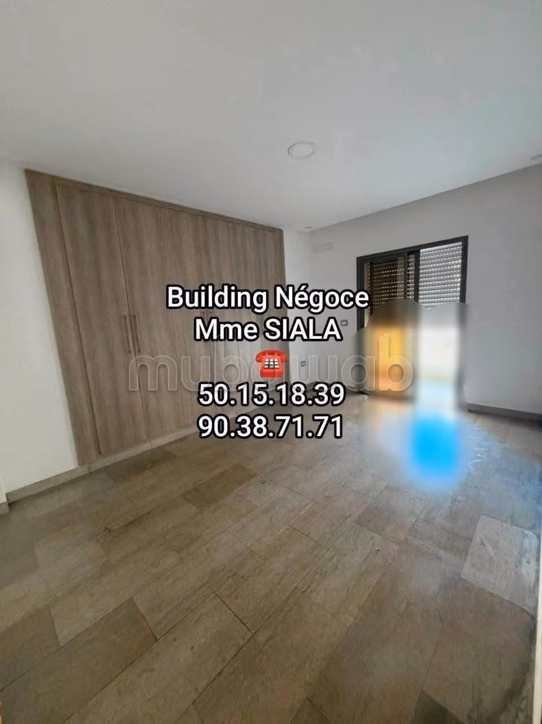 BORJ LOUZIR /SOUKRA; for rent apartment s2 high left