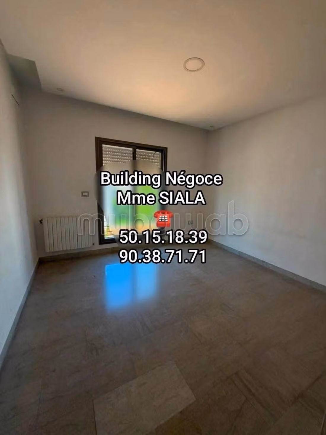 BORJ LOUZIR /SOUKRA; for rent apartment s2 high left